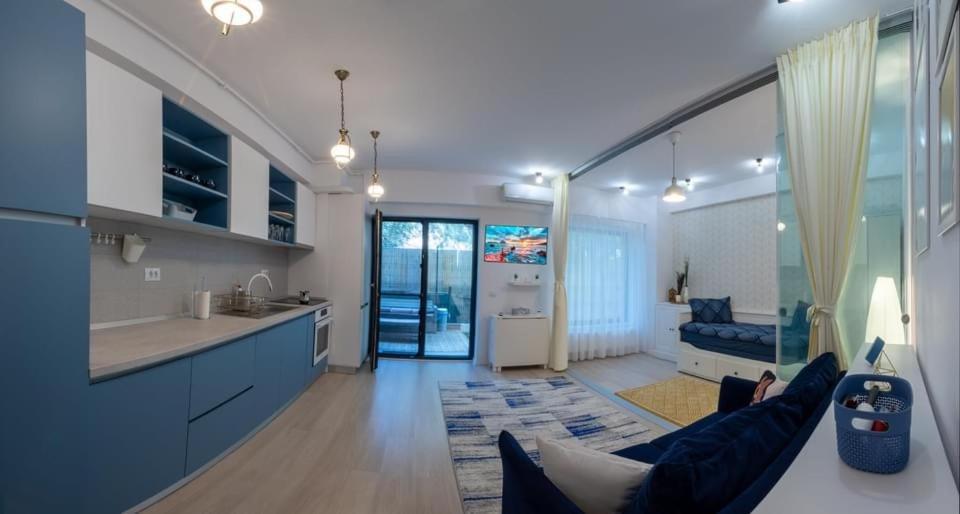 Portami Al Mare - Apartament, Terasa & Curte Navodari Exterior photo
